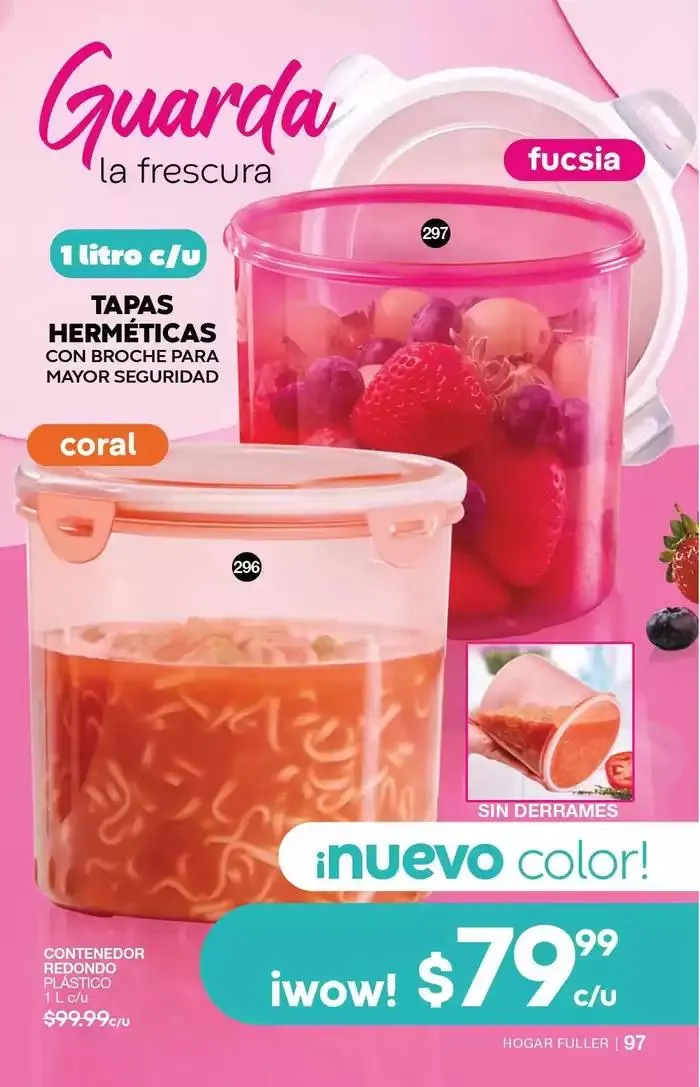 Catálogo de Fuller CAMPAÑA 21 23 de enero al 11 de febrero 2025 - Pagina 97