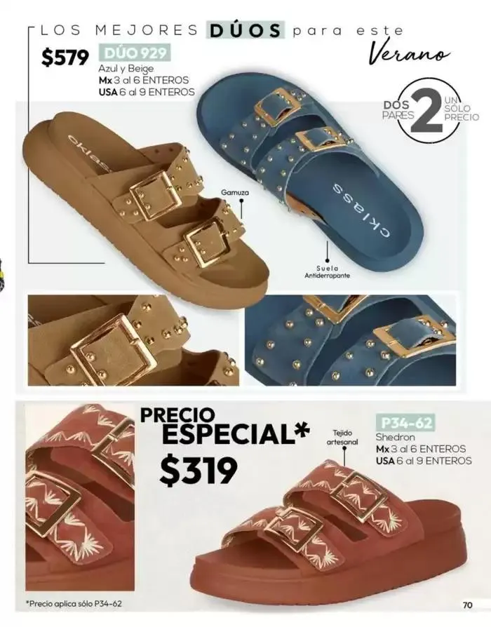 Catálogo de Catálogo Cklass 1 de marzo al 30 de septiembre 2025 - Pagina 74