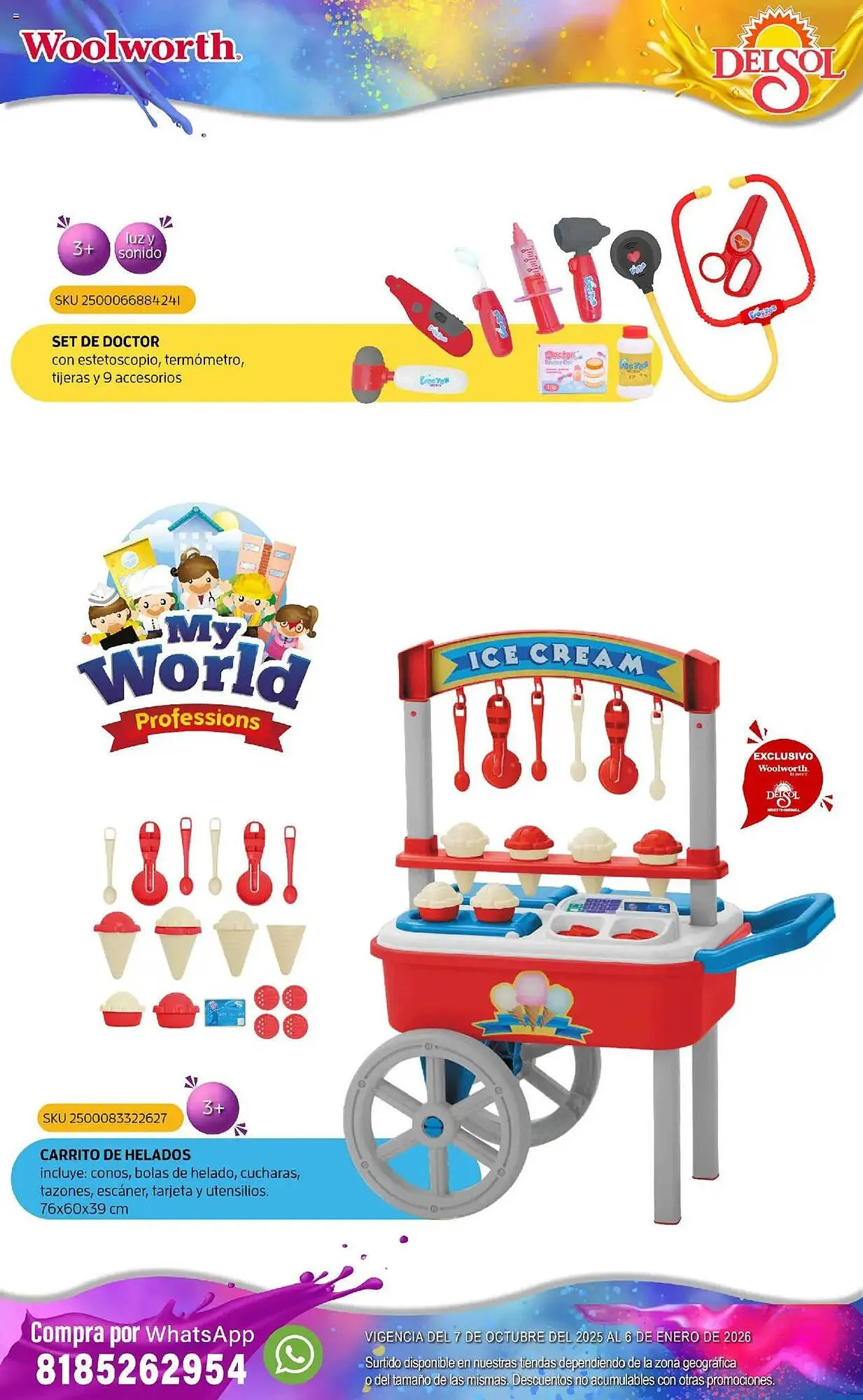 Catálogo de Catálogo Woolworth 7 de octubre al 7 de enero 2026 - Pagina 15