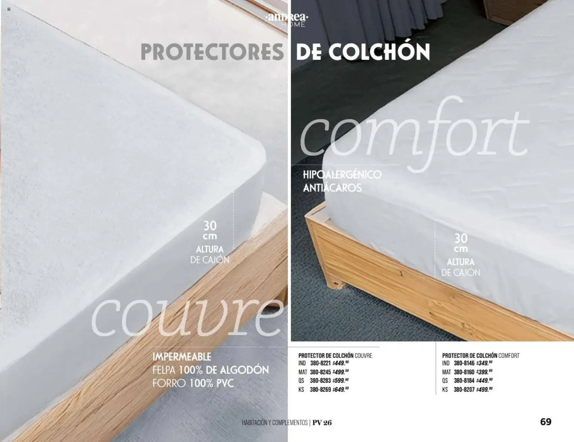 Catálogo de Catálogo Andrea 25 de enero al 23 de agosto 2026 - Pagina 69