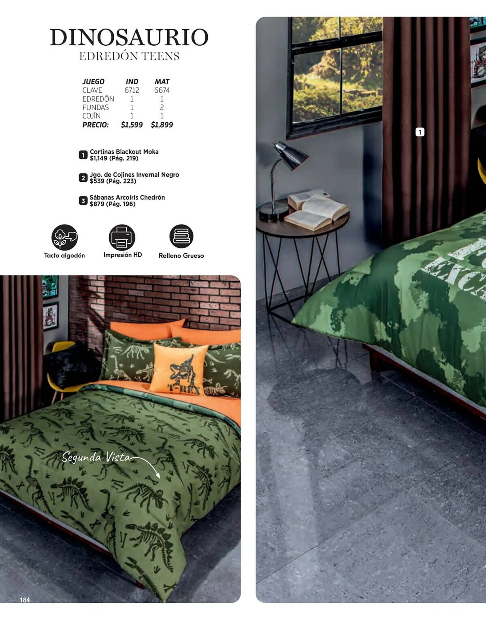 Catálogo de Catálogo Íntima Hogar 7 de noviembre al 31 de diciembre 2023 - Pagina 192