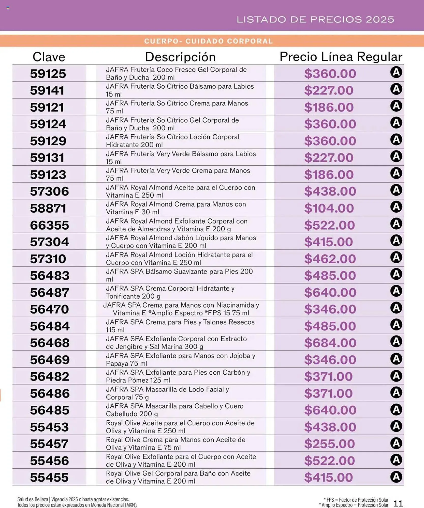 Catálogo de Catálogo Jafra 1 de febrero al 28 de febrero 2025 - Pagina 11