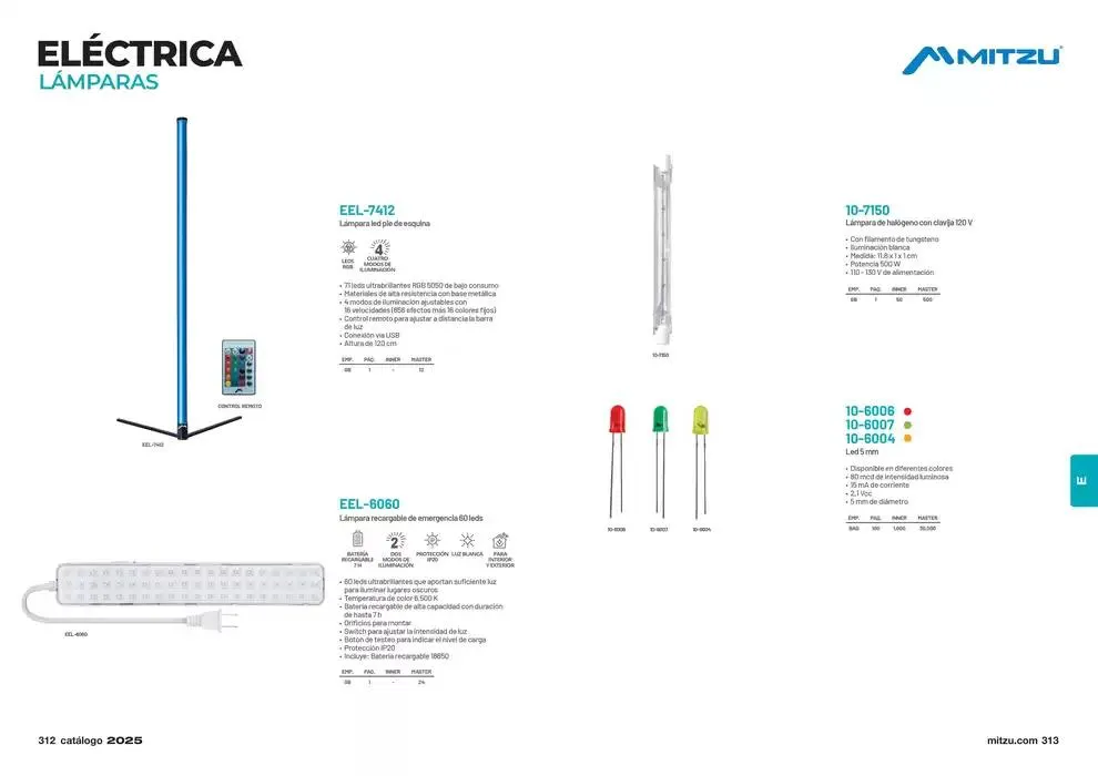 Catálogo de Catálogo 2025 14 de enero al 31 de diciembre 2025 - Pagina 158