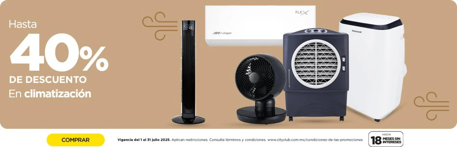 Catálogo de Catálogo City Club 1 de julio al 31 de julio 2025 - Pagina 1