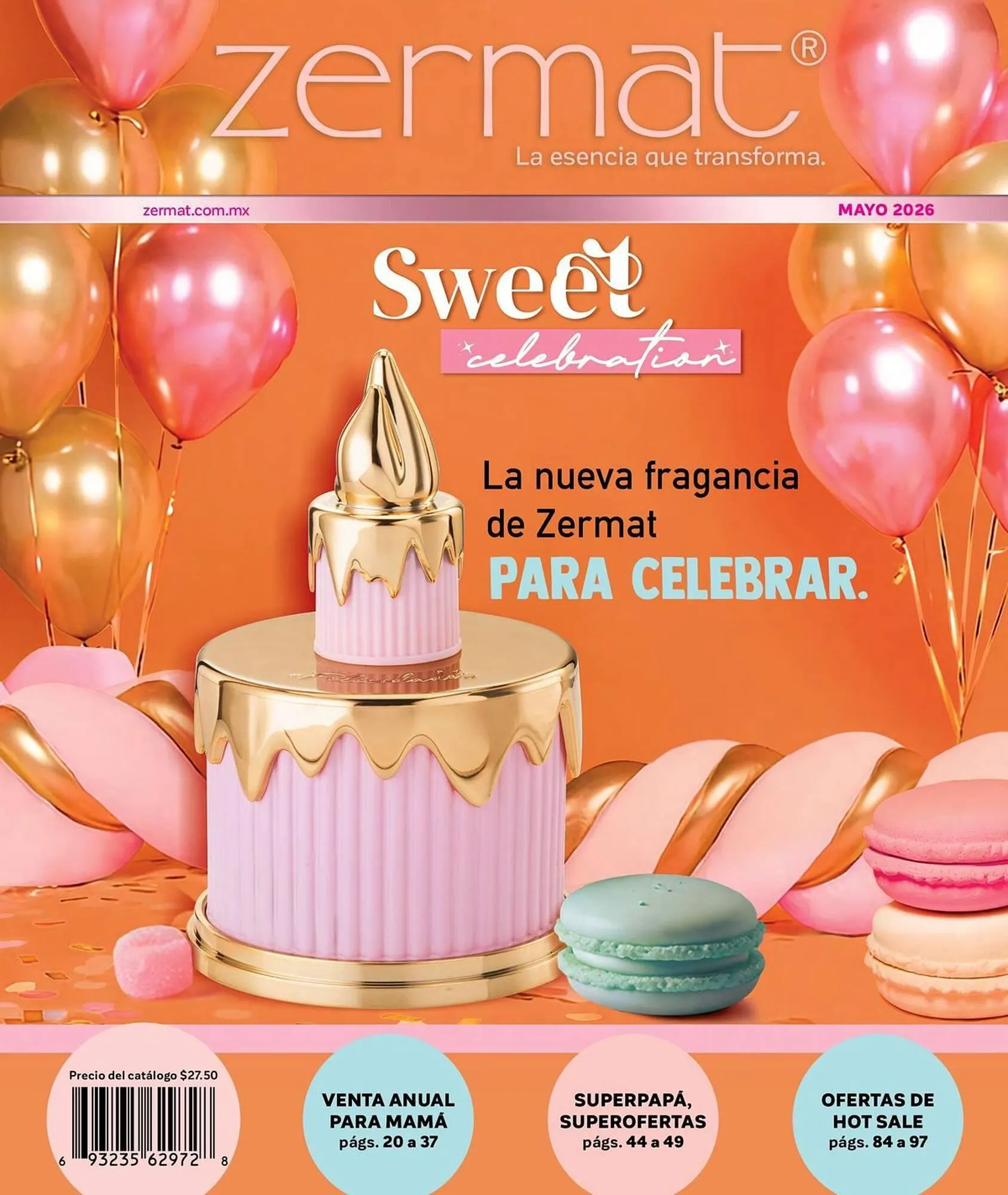 Catálogo de Catálogo Zermat 5 de mayo al 31 de mayo 2026 - Pagina 1