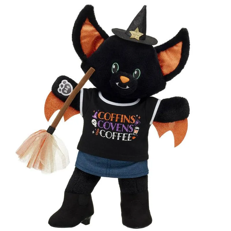 Online Exclusive Fangtastic Bat "Coffins, Covens and Coffee" Witch Gift Set