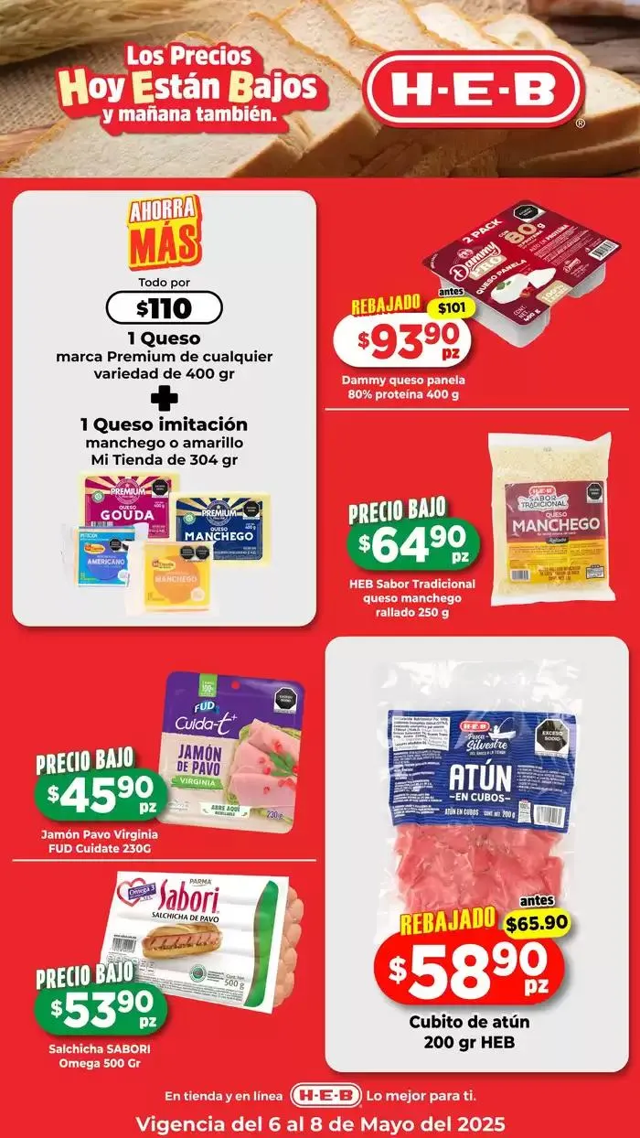 Catálogo de Ofertas HEB 7 de mayo al 8 de mayo 2025 - Pagina 6