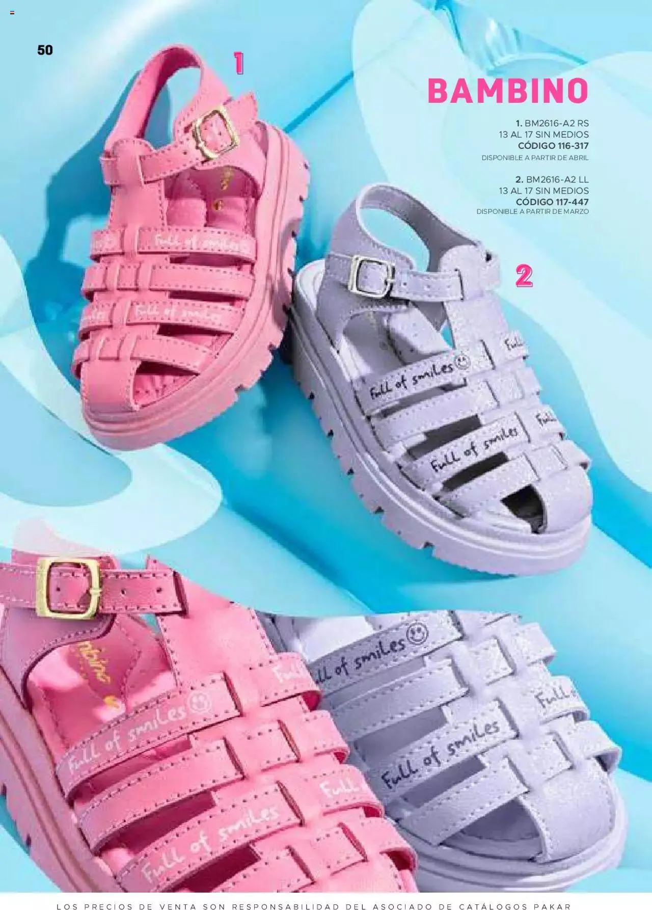 Catálogo de SC Pakar - Nina 27 de enero al 31 de diciembre 2023 - Pagina 50
