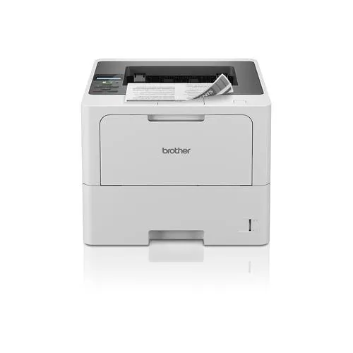 Impresora Láser Brother Hl-L6210Dw Monocromática 52Ppm 1200 X1200Dpi Wifi Usb Blanco