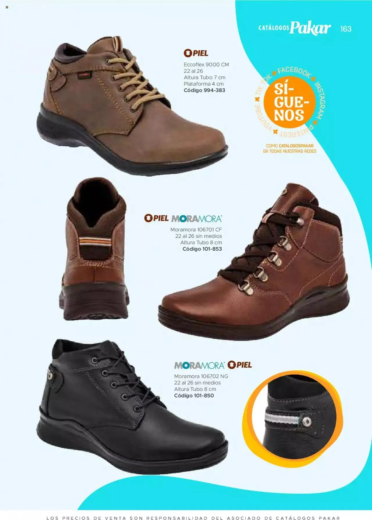 Catálogo de SC Pakar - Mujer 27 de enero al 31 de diciembre 2023 - Pagina 163