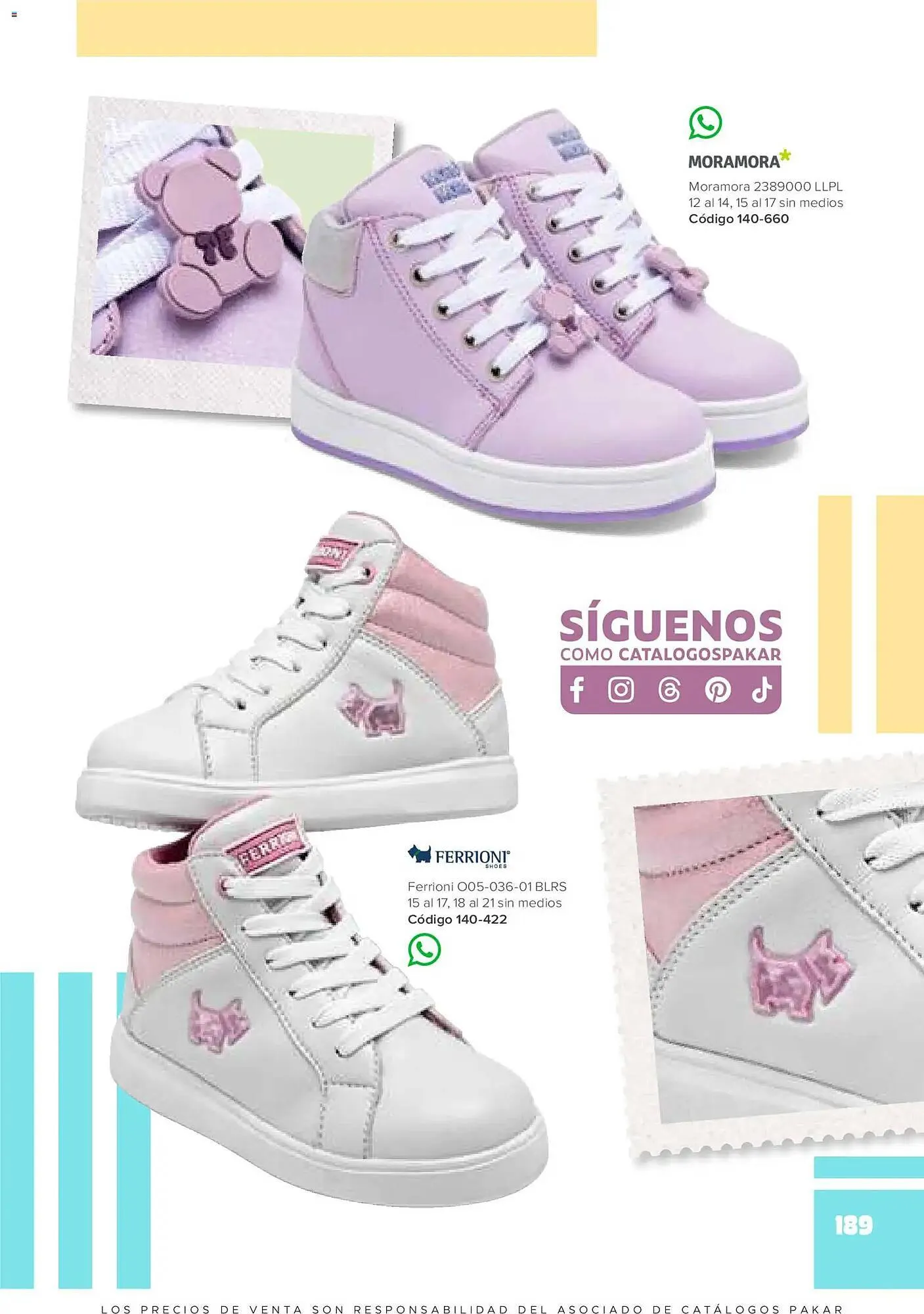 Catálogo de Catálogo SC Pakar 30 de enero al 1 de julio 2026 - Pagina 189