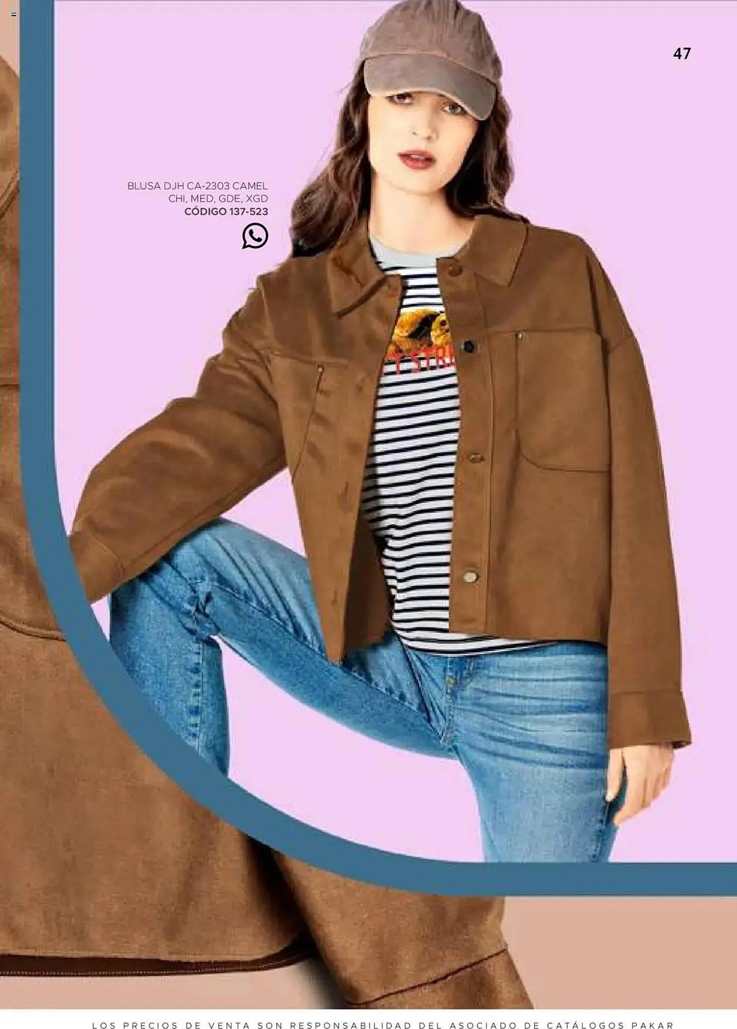 Catálogo de Catálogo SC Pakar 24 de julio al 1 de enero 2026 - Pagina 47