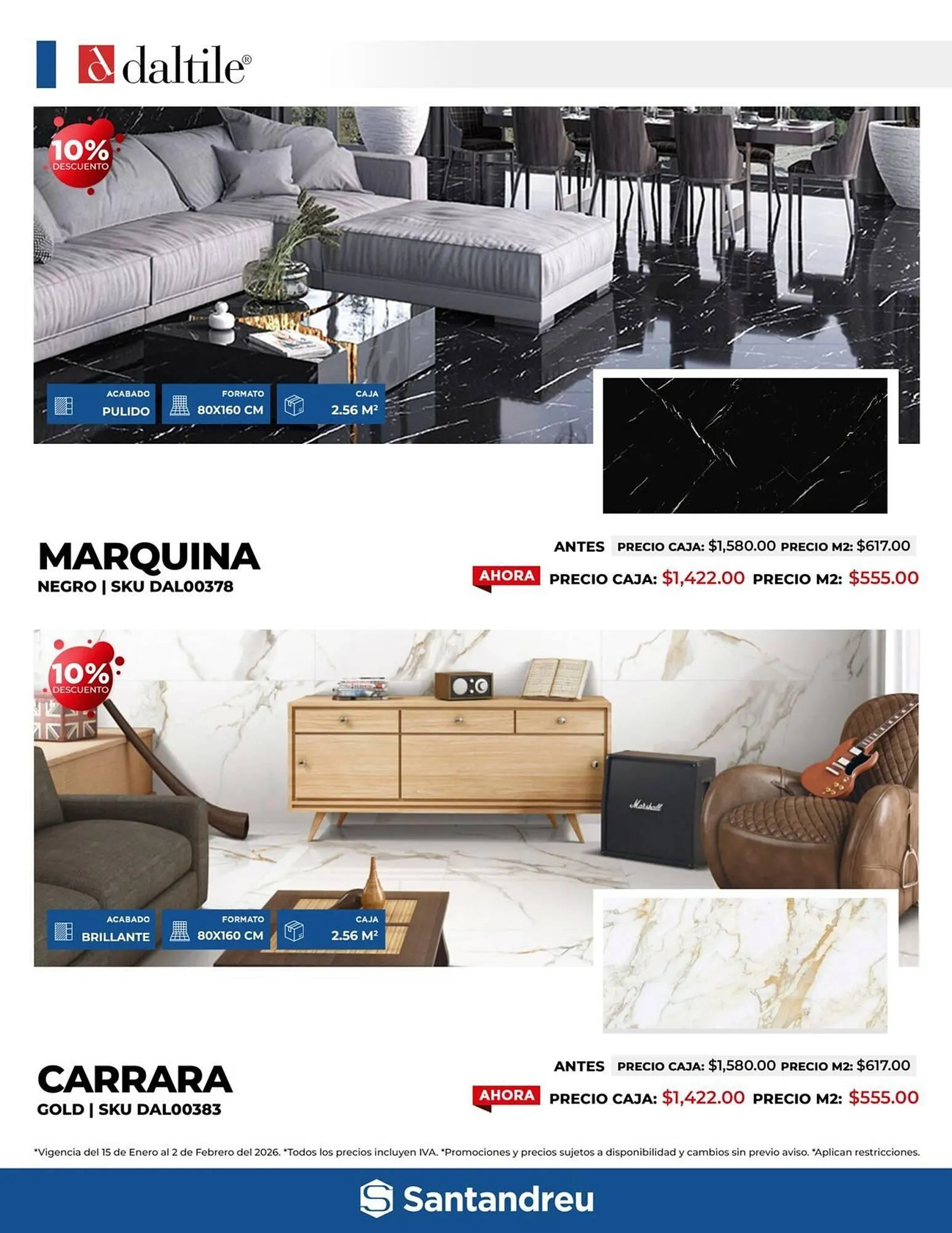 Catálogo de Catálogo Santandreu 15 de enero al 2 de febrero 2026 - Pagina 28