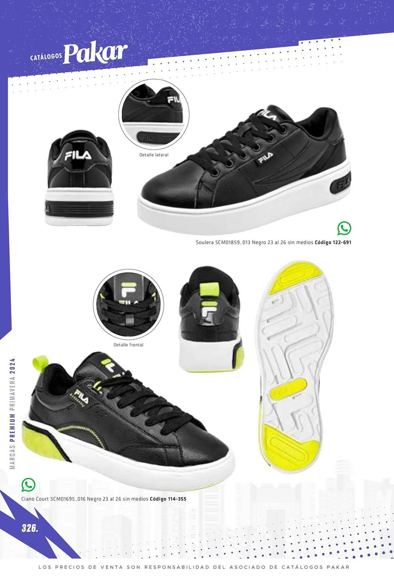 Catálogo de Catálogo SC Pakar 19 de marzo al 20 de junio 2024 - Pagina 326