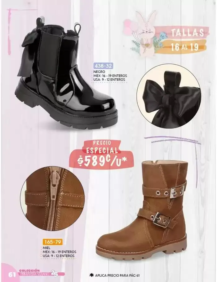 Catálogo de Catálogo Cklass Kids Niñas Primavera Verano 2025 México 8 de enero al 30 de junio 2025 - Pagina 59