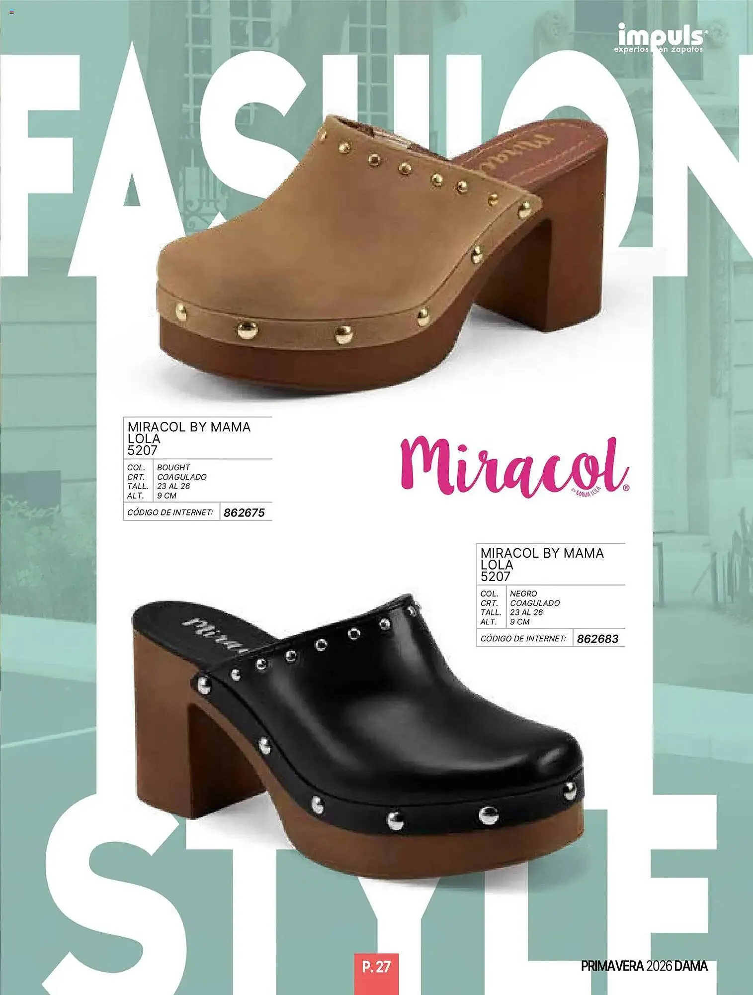 Catálogo de Catálogo Impuls 1 de enero al 1 de junio 2026 - Pagina 29