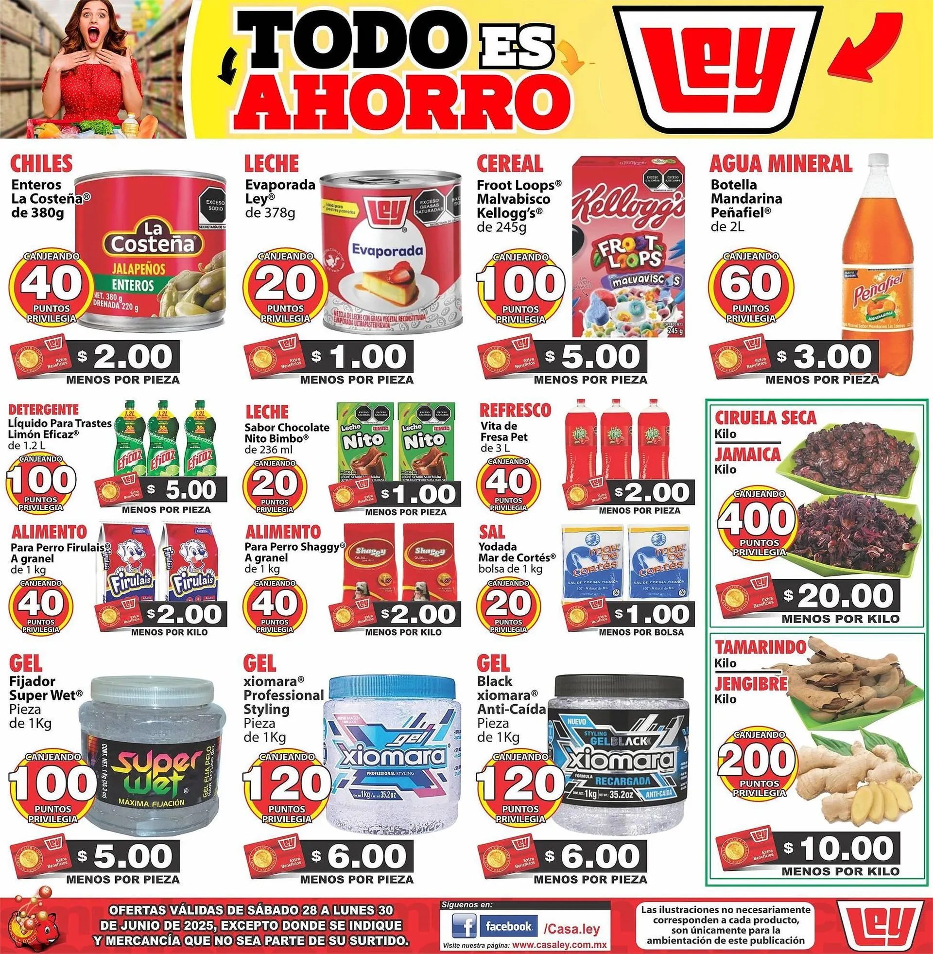 Catálogo de Catálogo Casa Ley 28 de junio al 30 de junio 2025 - Pagina 4