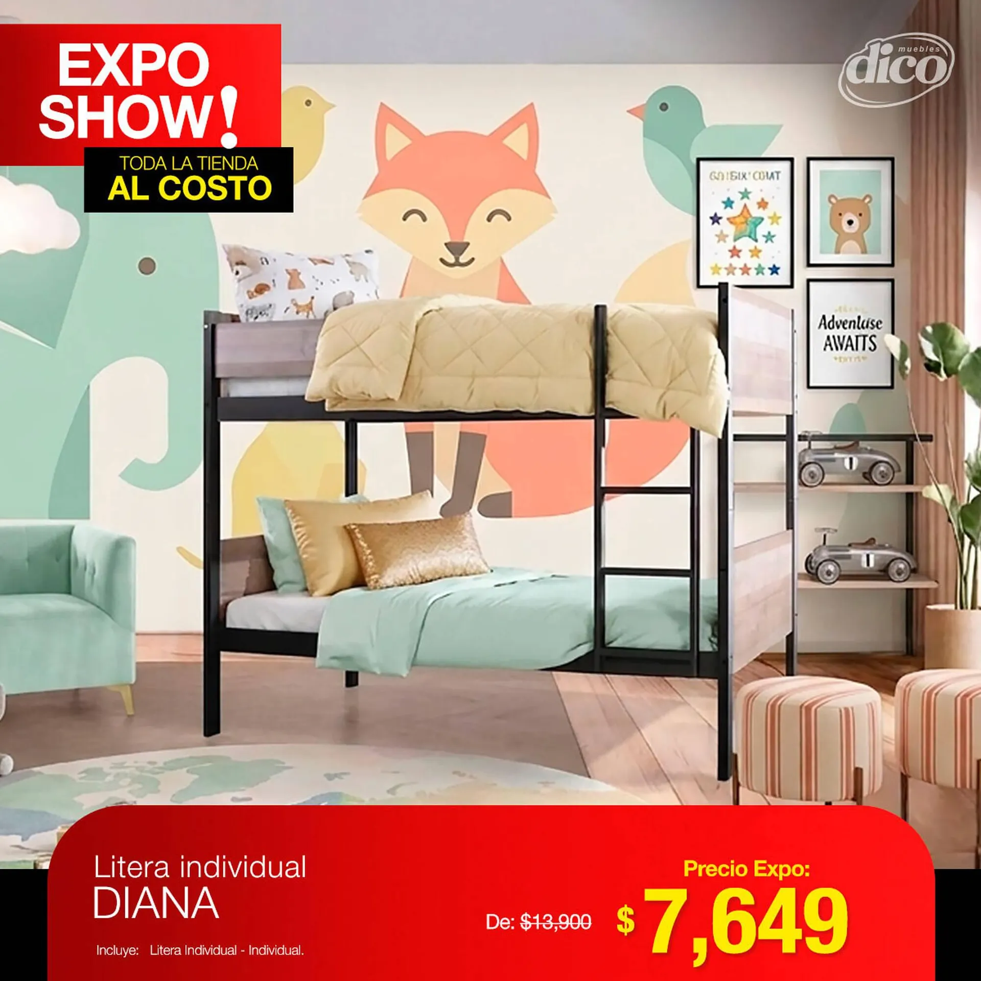 Catálogo de Catálogo Muebles Dico 3 de abril al 10 de abril 2026 - Pagina 1