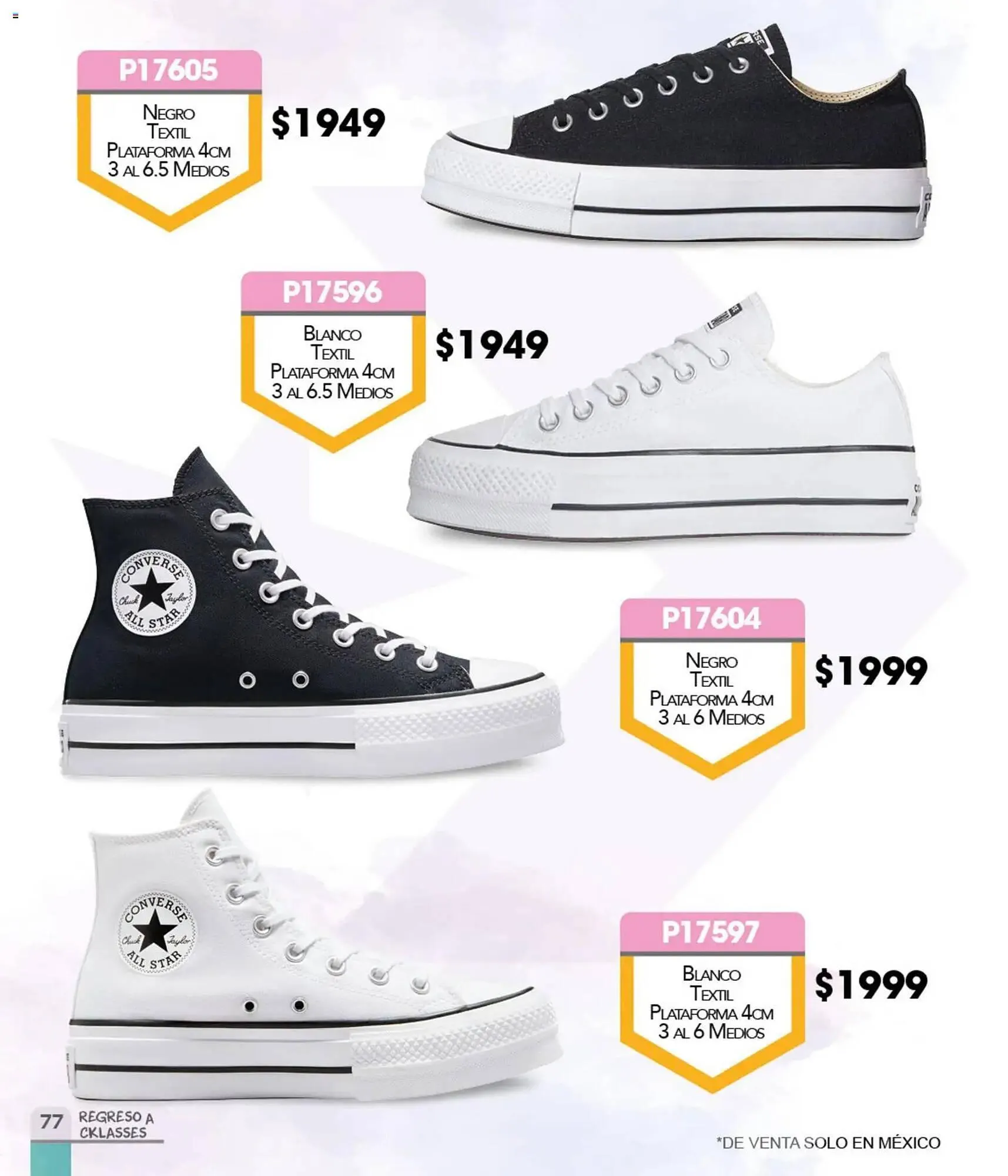 Catálogo de Catálogo Cklass 15 de diciembre al 1 de enero 2026 - Pagina 78