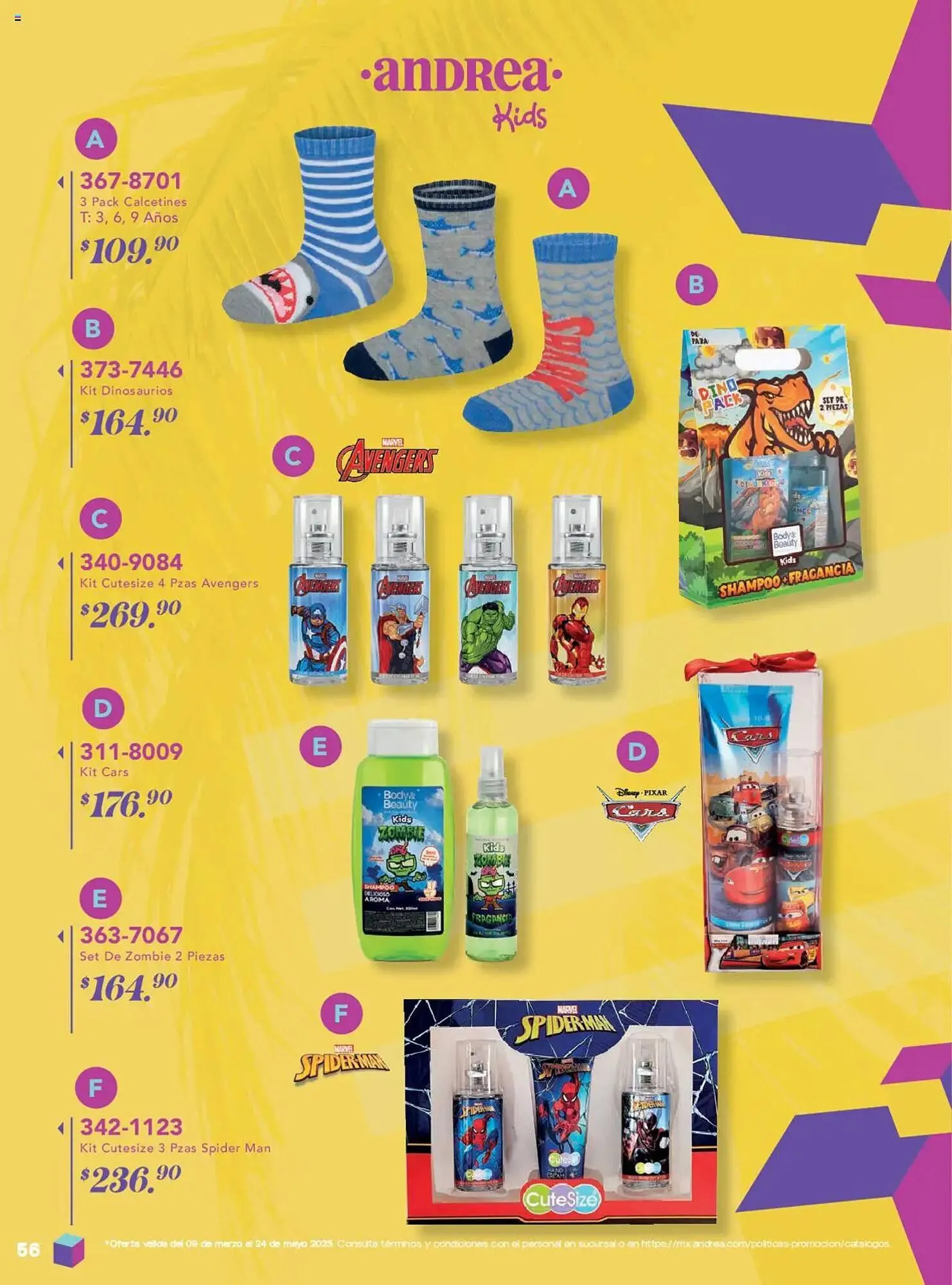 Catálogo de Catálogo Andrea 9 de marzo al 24 de mayo 2025 - Pagina 56