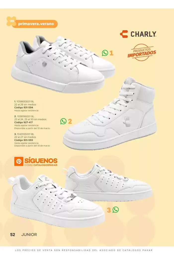 Catálogo de Pakar Junior 31 de enero al 31 de agosto 2025 - Pagina 52