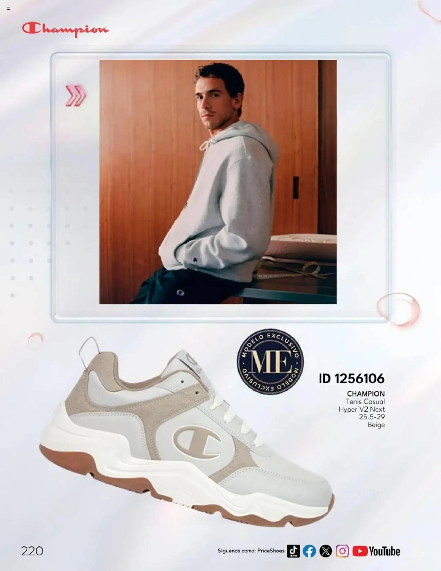 Catálogo de Catálogo Price Shoes 26 de junio al 1 de enero 2026 - Pagina 220