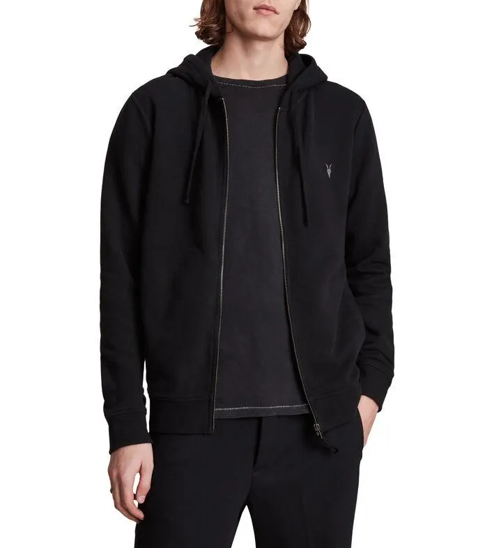 Sudadera con Cierre y Capucha Hombre