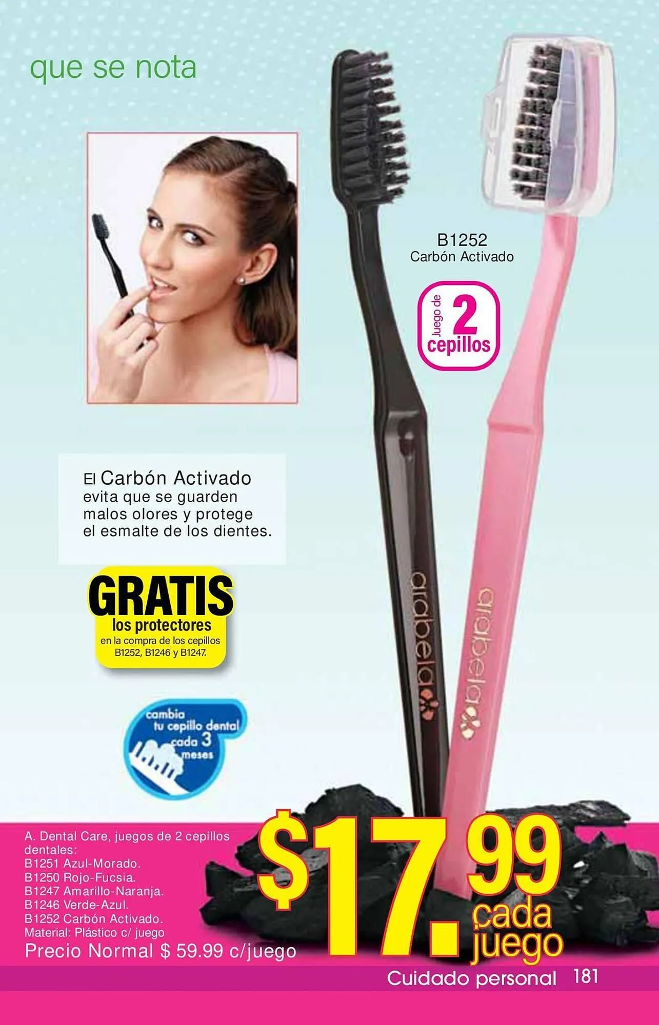 Catálogo de Catálogo Arabela 12 de mayo al 30 de junio 2025 - Pagina 149