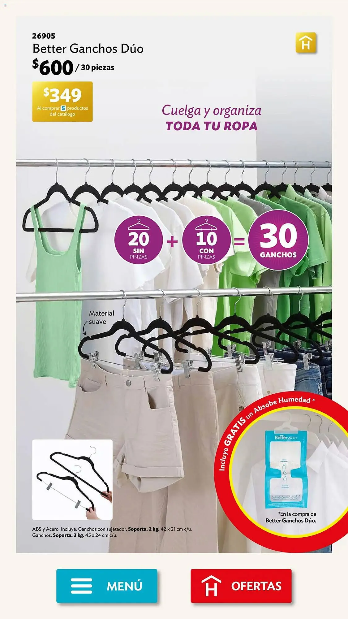 Catálogo de Catálogo BetterWare 2 de febrero al 28 de febrero 2026 - Pagina 3