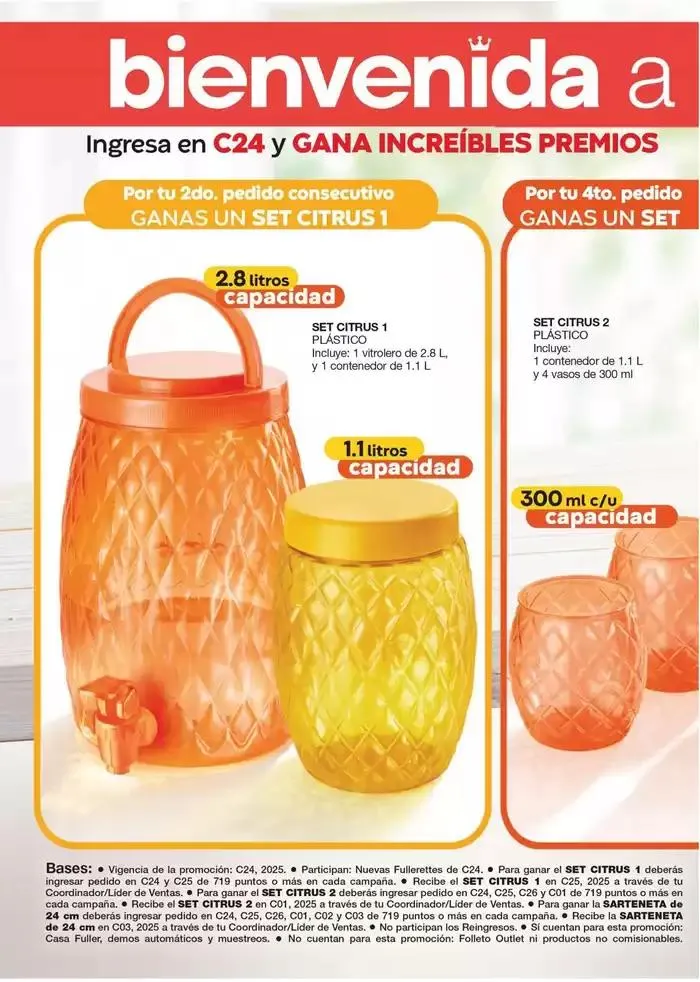 Catálogo de Fuller Revista Gana Más C24 7 de marzo al 25 de marzo 2025 - Pagina 34