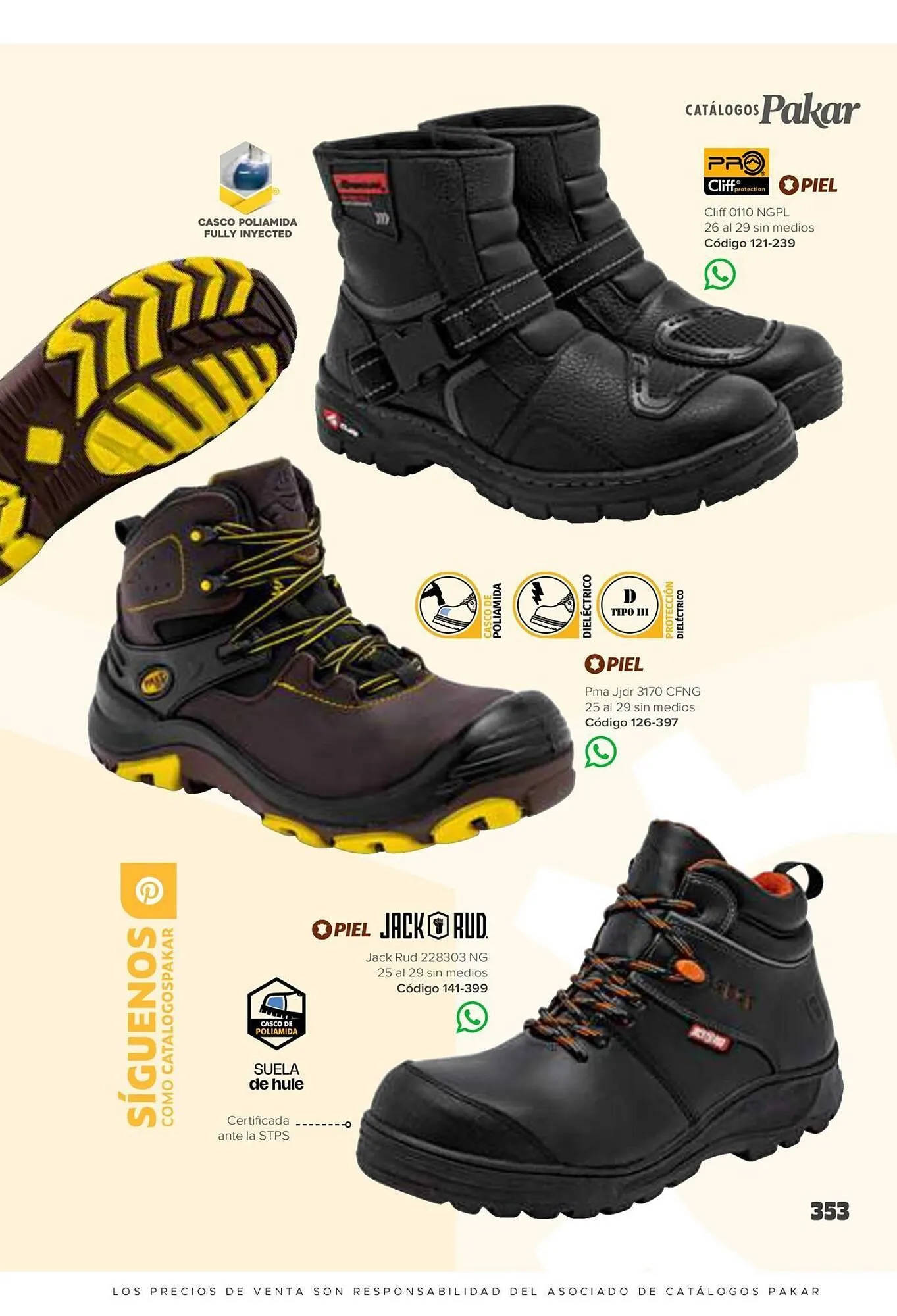 Catálogo de Catálogo SC Pakar 30 de enero al 28 de febrero 2026 - Pagina 353