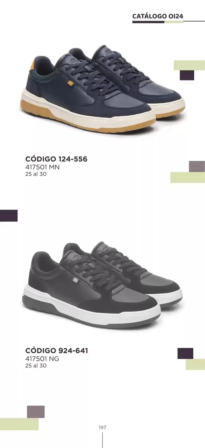 Catálogo de Pakar Flexi 23 de octubre al 31 de enero 2025 - Pagina 197