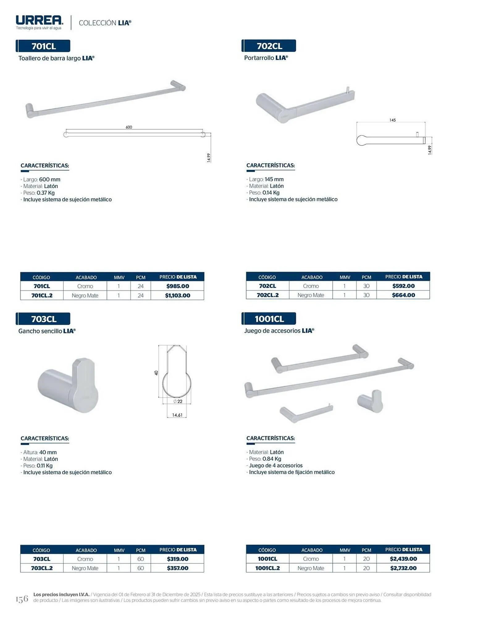 Catálogo de Catálogo Urrea 28 de febrero al 28 de febrero 2026 - Pagina 162
