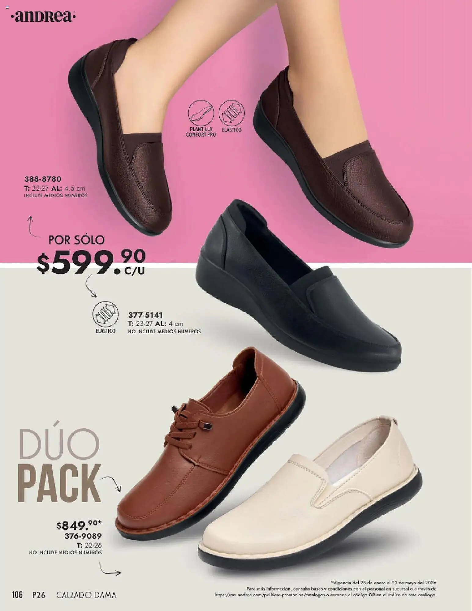 Catálogo de Catálogo Andrea 25 de enero al 24 de mayo 2026 - Pagina 106