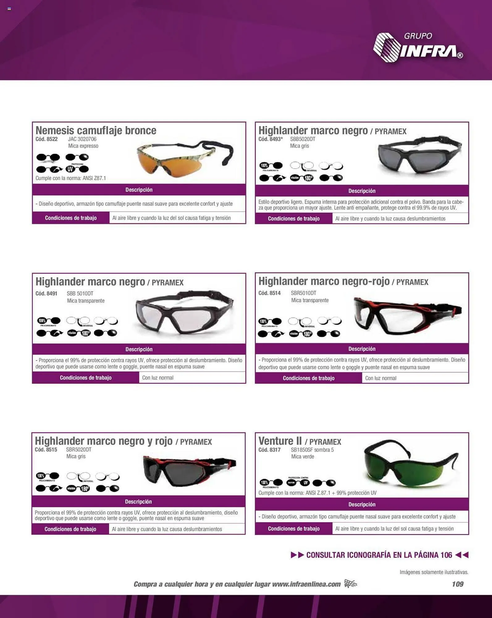 Catálogo de Catálogo Infra 1 de febrero al 31 de diciembre 2023 - Pagina 111