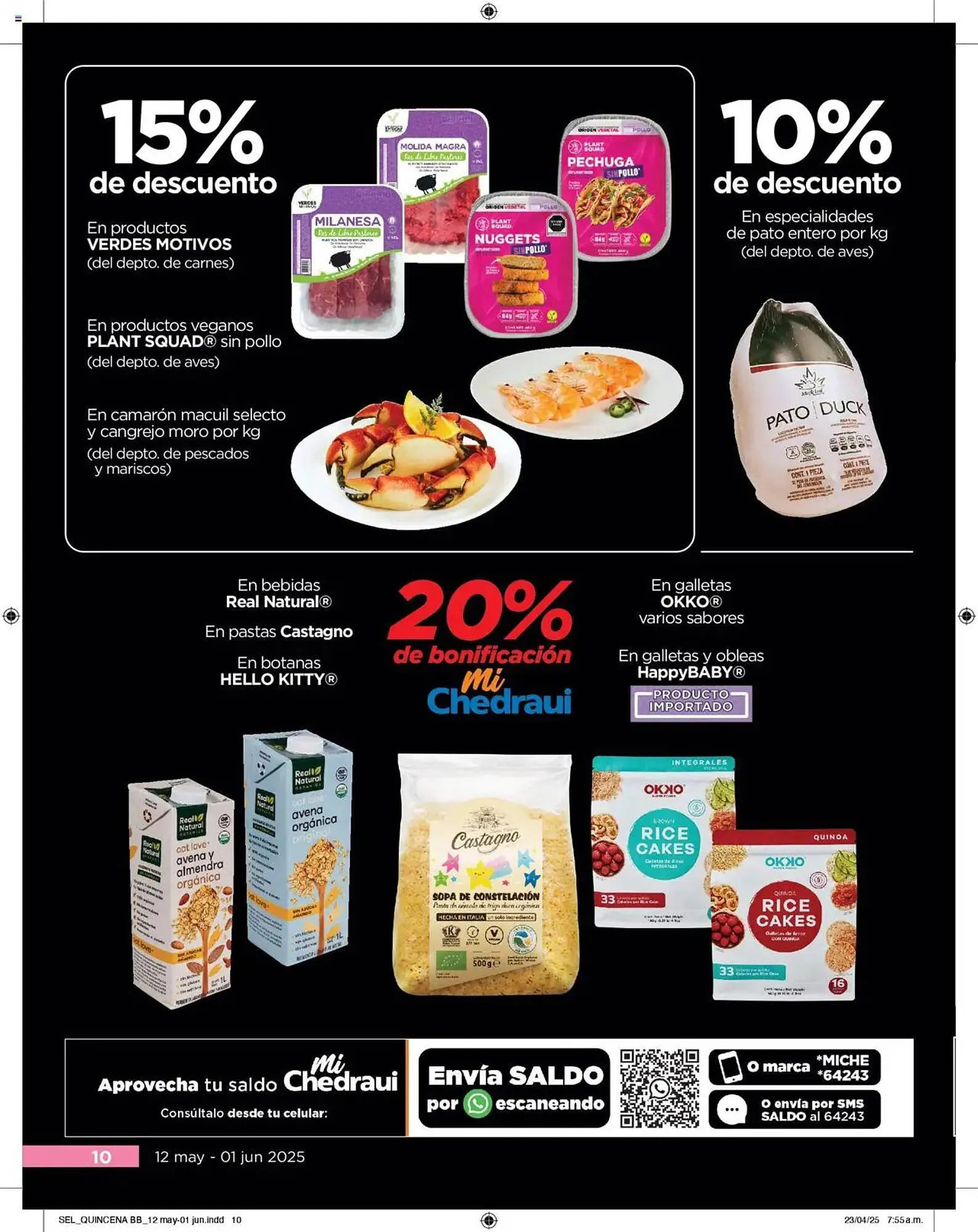 Catálogo de Catálogo Chedraui 12 de mayo al 2 de junio 2025 - Pagina 10