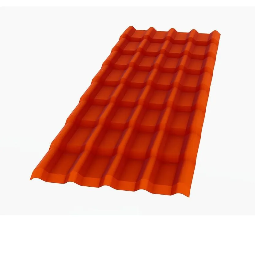 Techo Klar Termoacústico Multicapa TK Teja de 1.04 x 1.31 cm Naranja