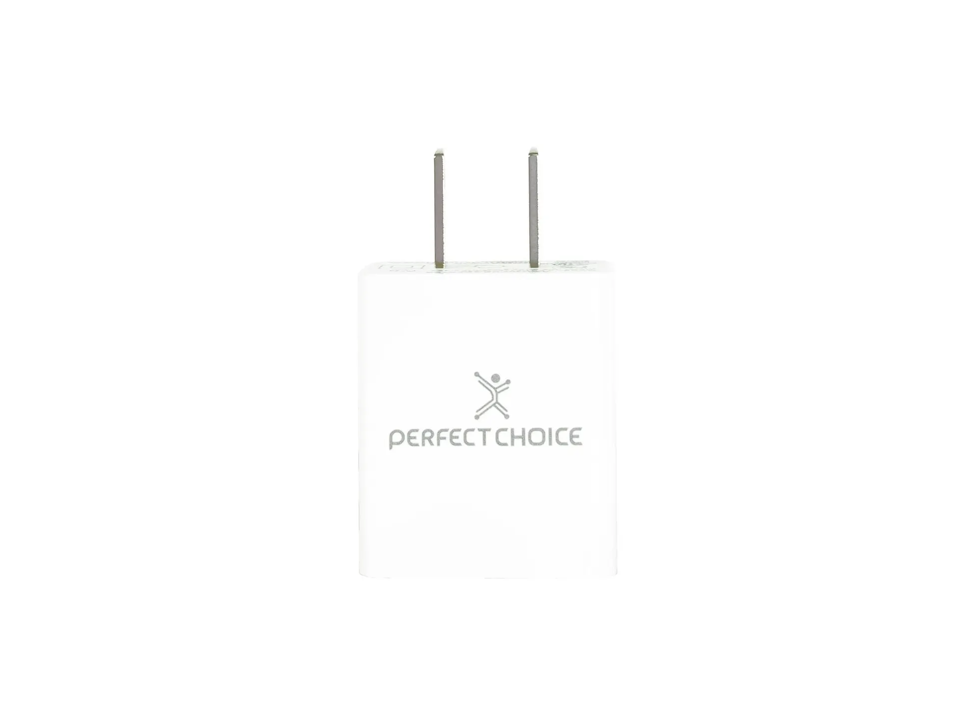 Adaptador De Corriente Perfect Choice USB 2.4 A PC-240372