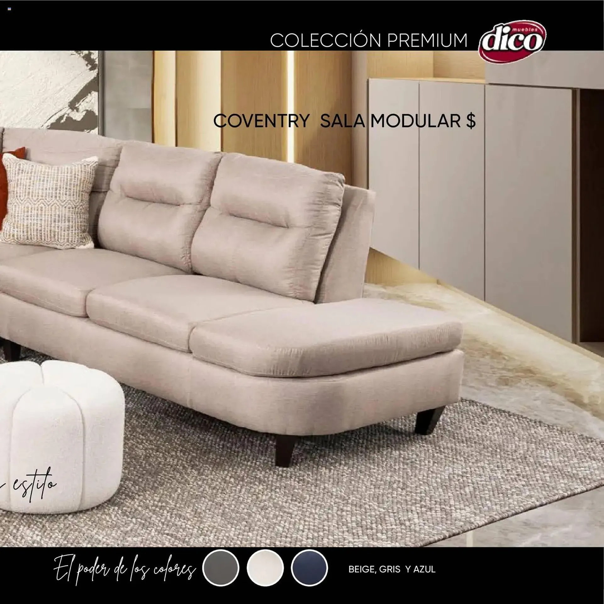 Catálogo de Catálogo Muebles Dico 22 de octubre al 1 de febrero 2026 - Pagina 21