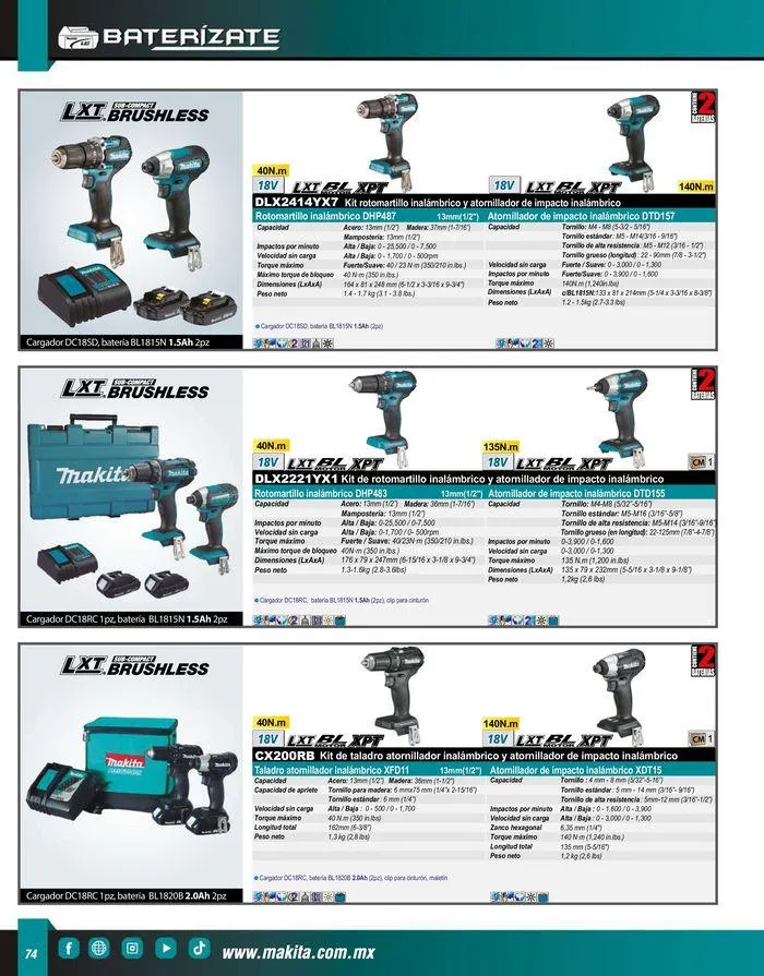 Catálogo de Catálogo General 2023/2024 3 de enero al 31 de diciembre 2024 - Pagina 74