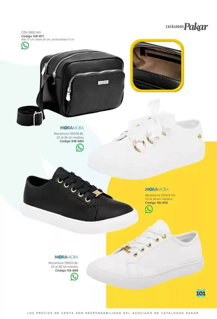 Catálogo de Pakar Casual 31 de enero al 31 de agosto 2025 - Pagina 101