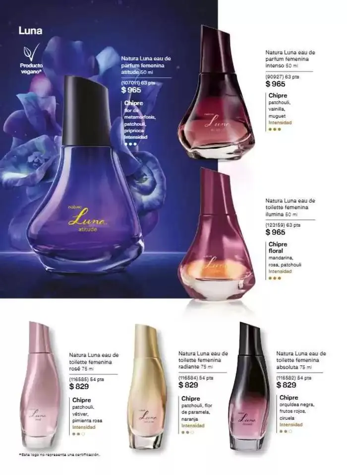 Catálogo de Revista Natura Ciclo 8 2025 1 de agosto al 31 de agosto 2025 - Pagina 45