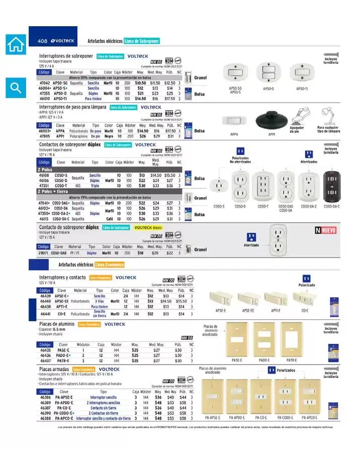 Catálogo de Catálogo 2025 7 de marzo al 31 de diciembre 2025 - Pagina 410