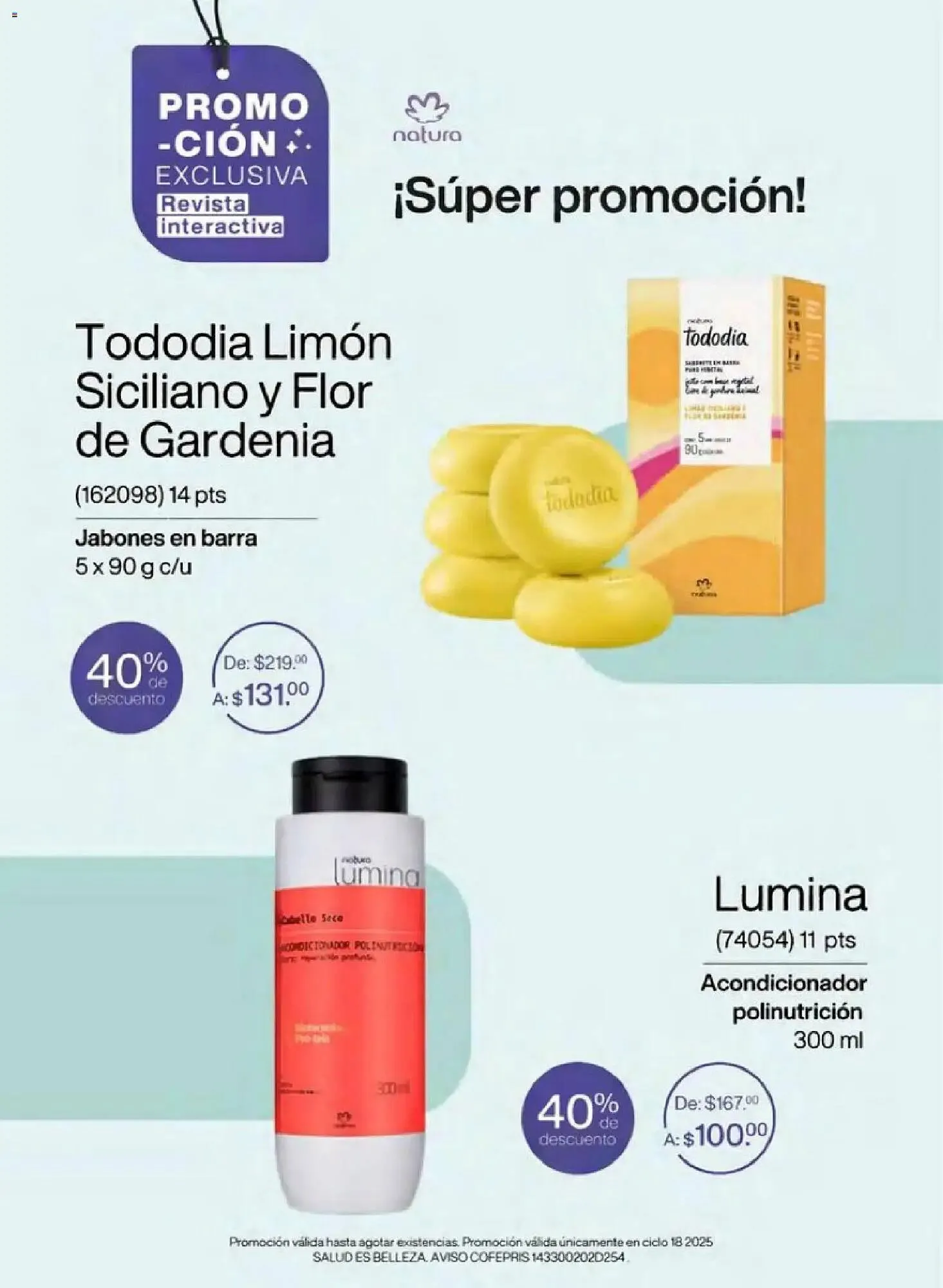 Catálogo de Catálogo Natura 10 de noviembre al 1 de enero 2026 - Pagina 7