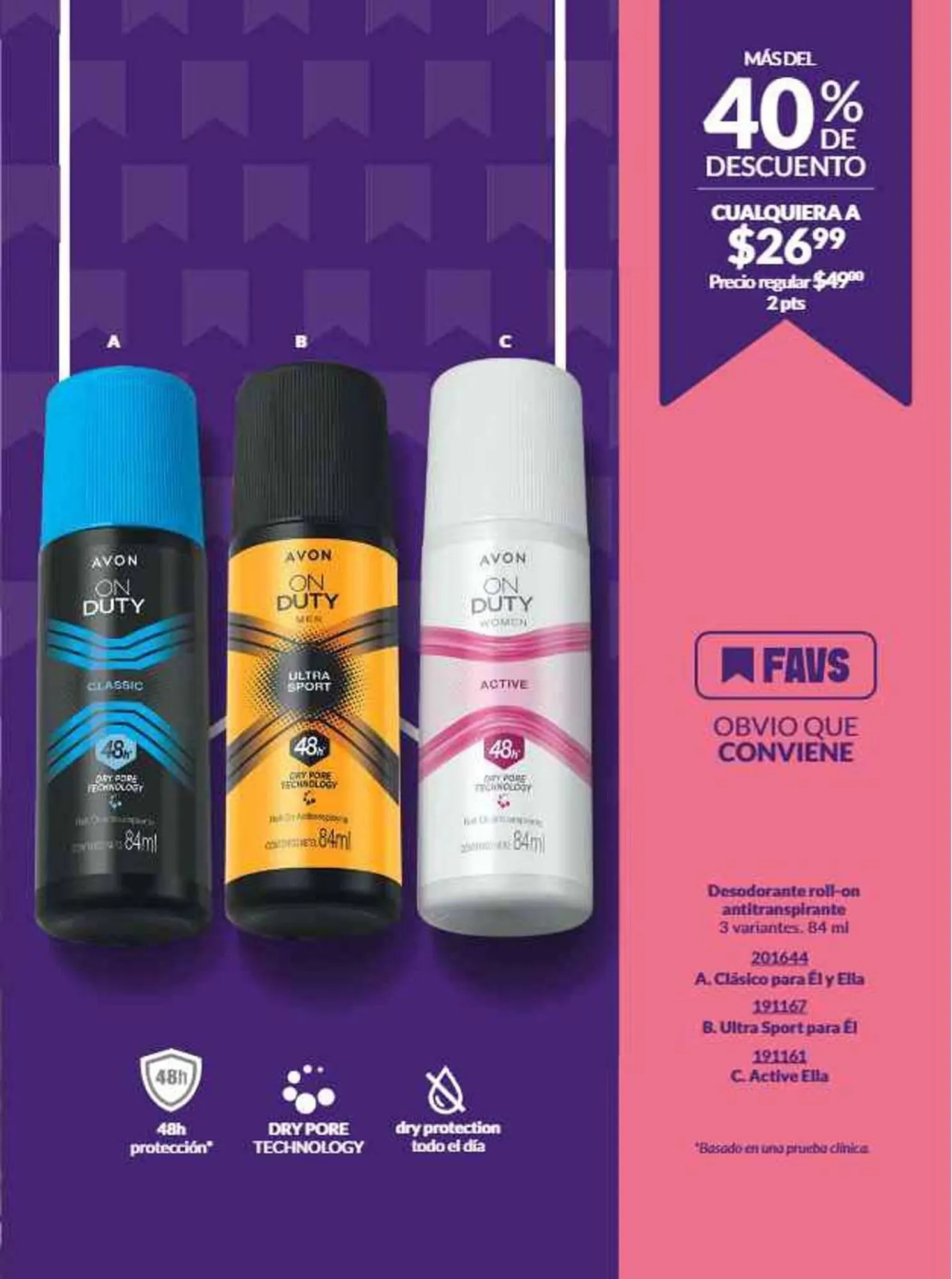 Catálogo de Catálogo Avon 18 de marzo al 14 de abril 2026 - Pagina 193