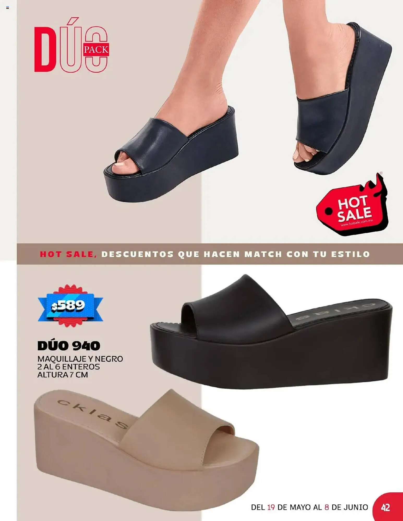 Catálogo de Catálogo Cklass 19 de mayo al 9 de junio 2025 - Pagina 43