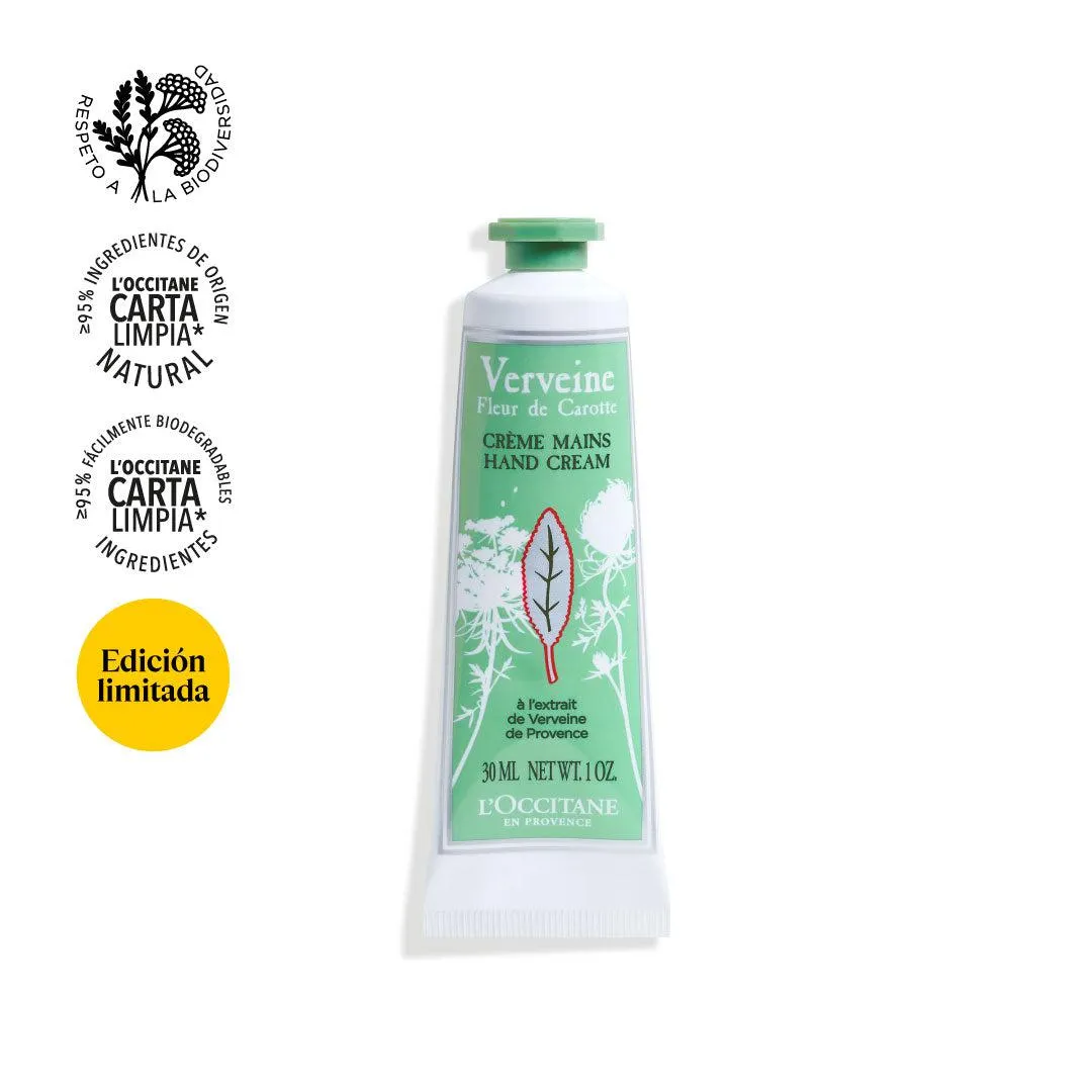 CREMA DE MANOS VERBENA CARROT