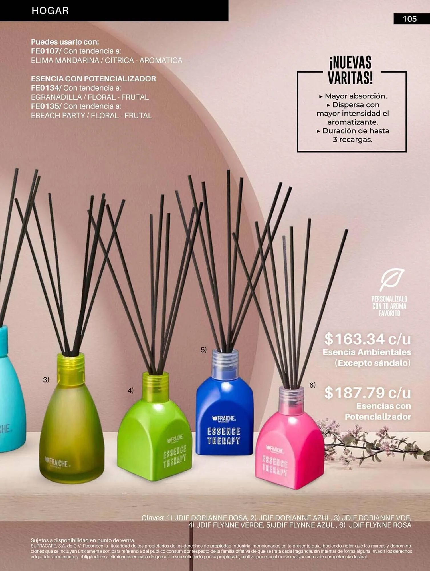 Catálogo de Catálogo Fraiche 6 de junio al 23 de septiembre 2023 - Pagina 105