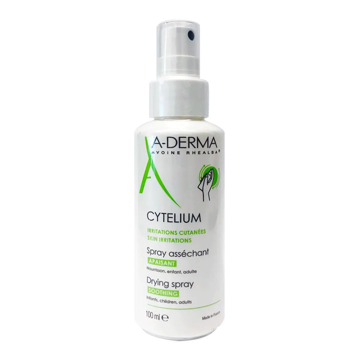 Aderma Cytelium spray para pieles irritadas 100ml.