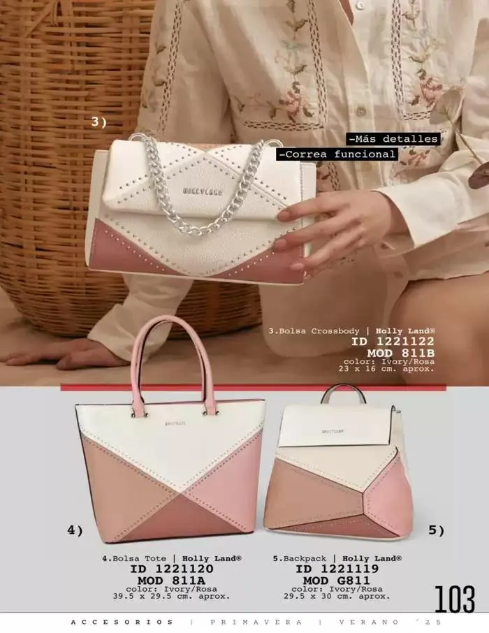 Catálogo de ACCESORIOS | PRI-VER | 2025 | 1E 1 de marzo al 30 de septiembre 2025 - Pagina 105